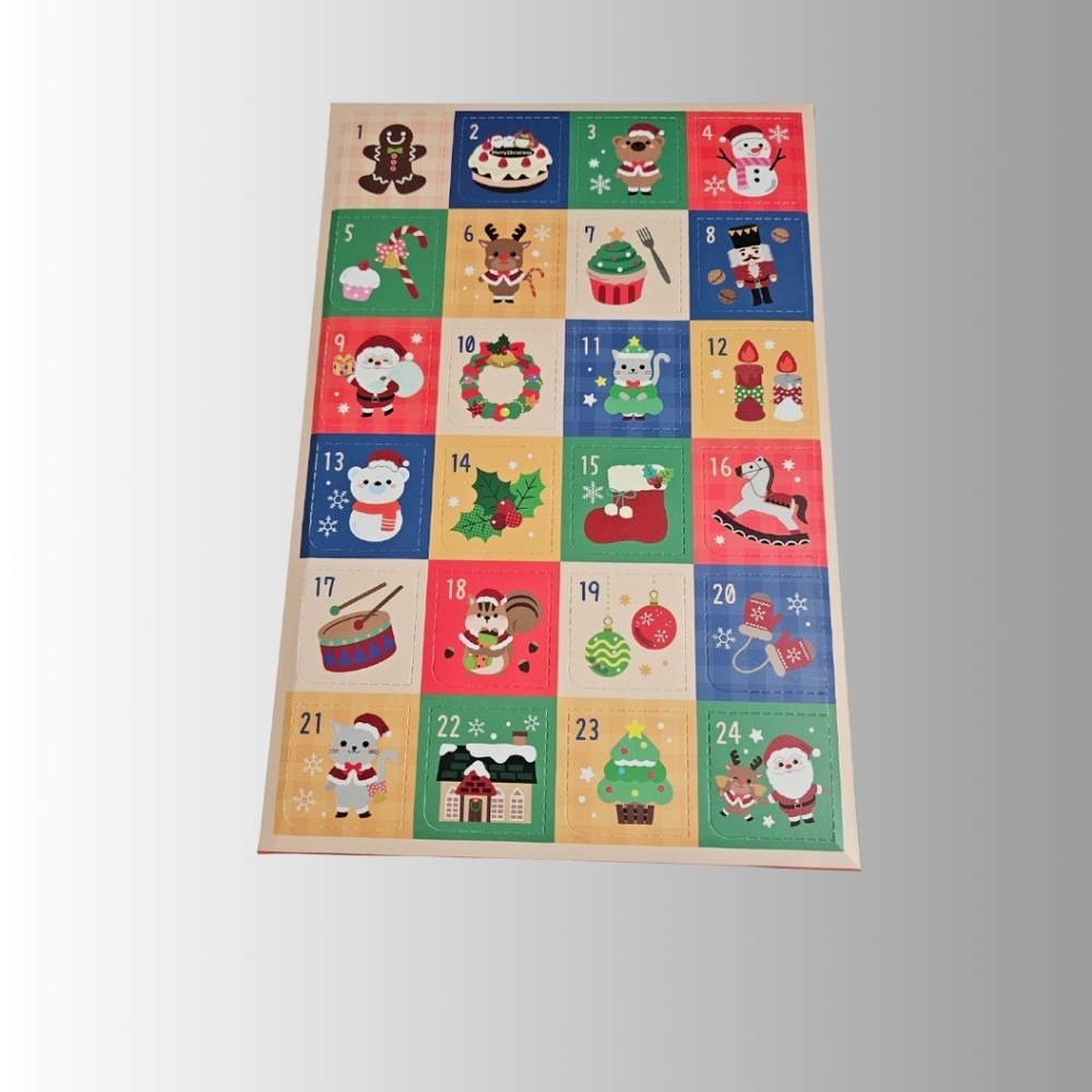 Mini Crayon Christmas Advent Calendars